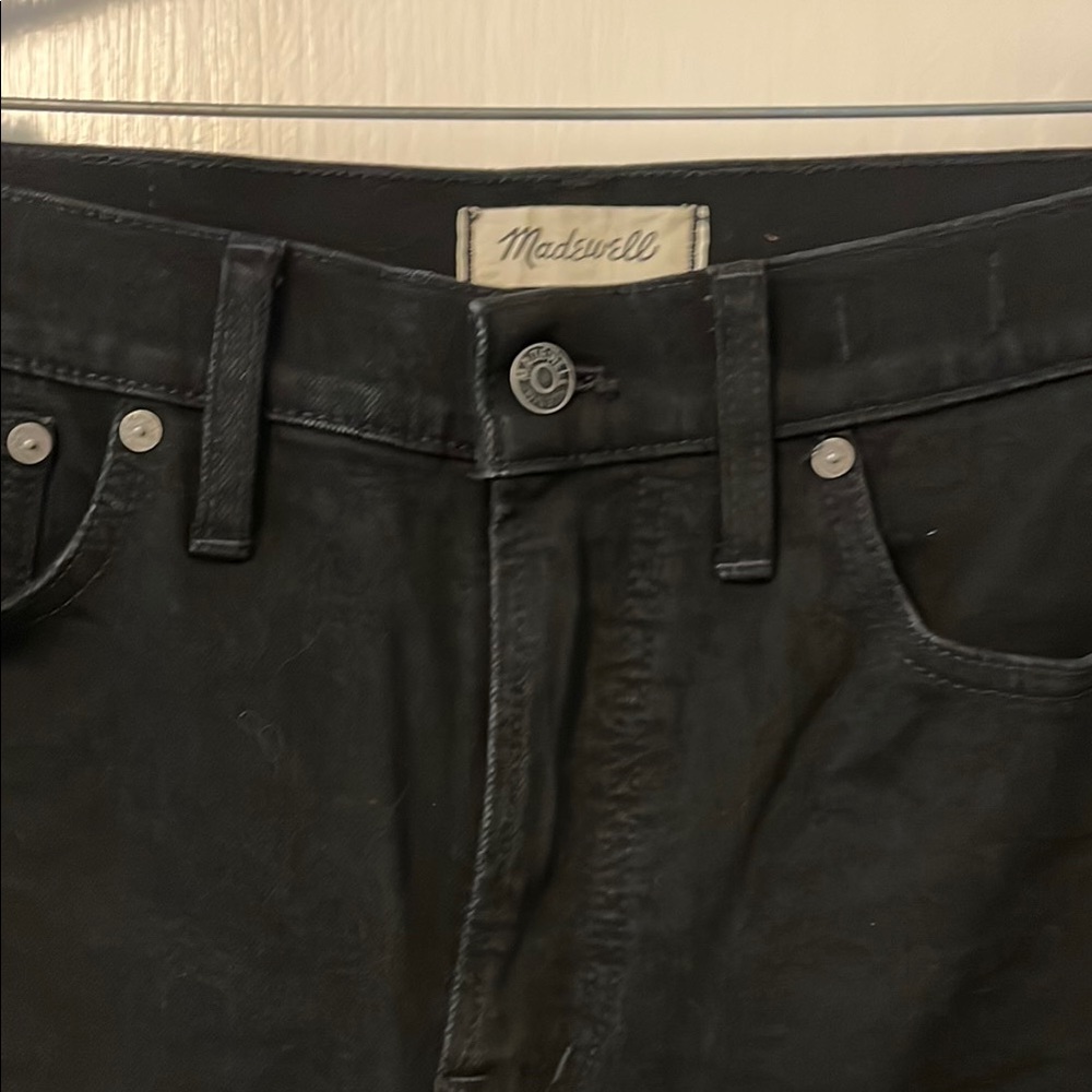 Madewell flared leg Jeans with Classic Denim Style